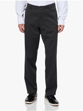 Dockers Signature Iron Free Khakis Men's Size 38 Slim Fit NWT Gray